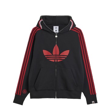 BAPE SHARK FULLZIP HOODIE