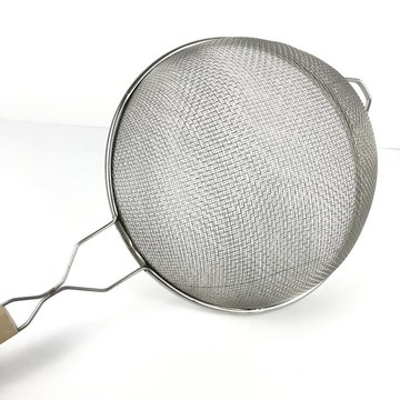 加厚不銹鋼油格密漏油網格過濾網漏勺豆漿果汁茶葉過濾勺中藥過濾