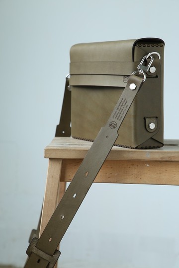 PlayBloc 摺摺立方包  _大 橄綠色