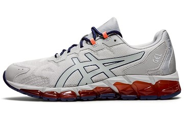GEL QUANTUM 360 6 GLACIER GREY RED
