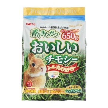 日本GEX 66110 美味提摩西牧草(一番割)650g 【2入組】