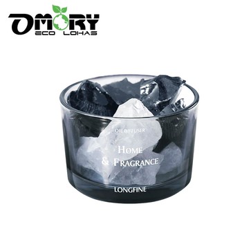 OMORY沐漫天然晶石擴香組-曜黑