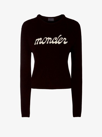 Wool and cashmere sweater - MONCLER - gender_Woman