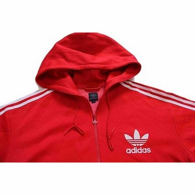 adidas レトロ トラックジャケット フードパーカー トレフォイル adidas アディダス トレフォイルロゴ トラックジャケット
