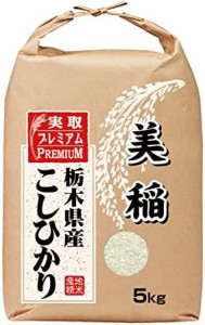 美稲 栃木県産 白米 コシヒカリ 令和3年産