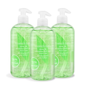 ARDEN 雅頓 綠茶香水沐浴膠(500ml)X3-國際航空版