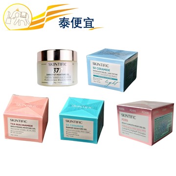 【泰便宜】SKINTIFIC 保濕面霜 30g / 377亮白精華液 20ml｜均勻膚色 提亮透光 印尼原裝 台灣現貨