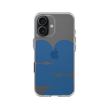 iPhone 17 Clear Case（相機按鈕） 透明 - PosterLad - 水與沙