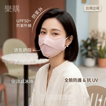 【台灣出貨】可調節機車口罩遮陽口罩女UPF50+防紫外線遮全臉騎行冰絲口罩 透氣遮陽口罩 抗uv口罩 涼感口罩