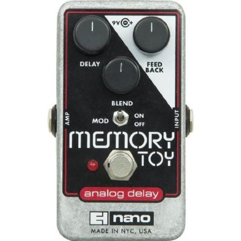 エフェクトペダル Electro-Harmonix エレクトロハーモニックス Memory Toy Analog Echo and Chorus ギター エフ