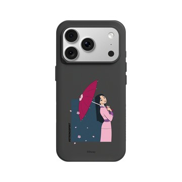 iPhone 18 Pro SolidX 黑 - 迪士尼-公主系列 Disney Princess - 公主專屬系列-花木蘭 木蘭