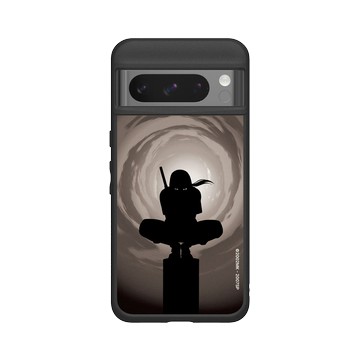 Pixel 8 Pro SolidSuit 黑 - 火影忍者 Naruto - 宇智波鼬-剪影