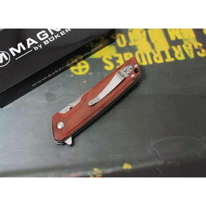 ボーカー BOKER Magnum マグナム バロン 折り畳みナイフ メール便配送可 01EL011