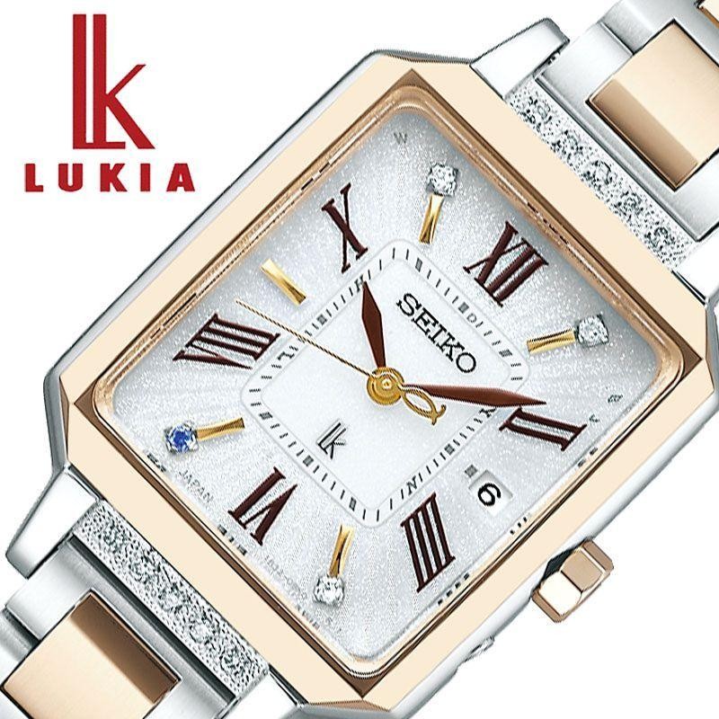 ルキア LUKIAYASE 25周年記念限定モデル SEIKO 腕時計 ソーラー