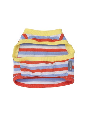 One Hole Crop Apparel [Orange]