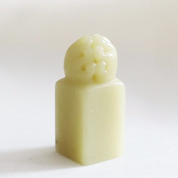 印章姓名客制印泥文房阿彌陀佛青田佛手祈福鈕小方章15mm