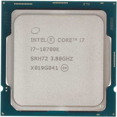 【動作未確認】Intel Core i7 10700K