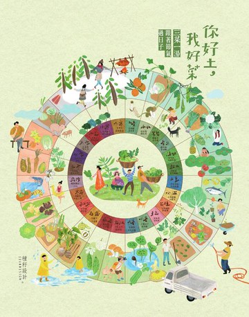 【電子書】你好土我好菜：三菜一湯，跟著節氣過日子 【二版】