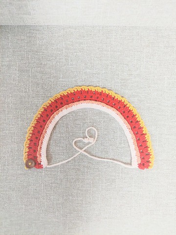 鉤織寵物頸飾 | 扭扣款 | 挷帶款 | 訂製