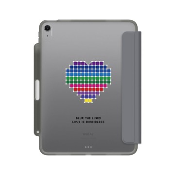 11 吋 iPad Air (M2) iPad Case 極致灰 - PRIDE 2024: Love in All Forms - 看見愛，無視界線