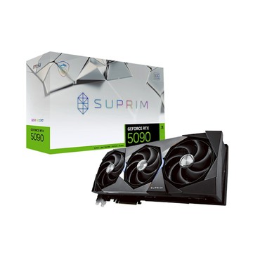 微星 MSI GeForce RTX 5090 32G SUPRIM SOC 顯示卡