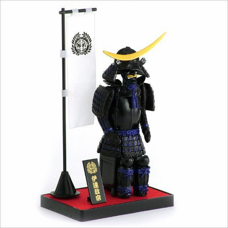 戦国武将フィギュア Bタイプ 奥州の覇者 独眼竜 伊達政宗 -ARMOR