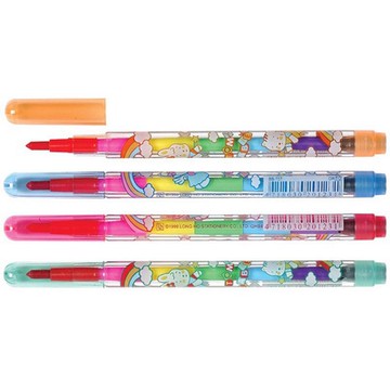 Bensia 百能 湯米寶貝圓桿彩虹筆 BB-707