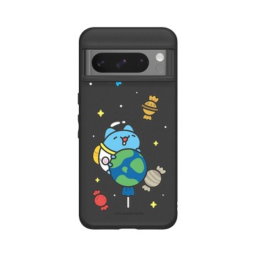 Pixel 8 Pro SolidSuit 黑 - 貓貓蟲咖波 Bugcat Capoo - 咖波糖果星球