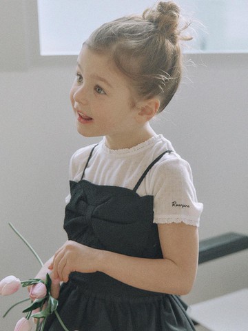 Seersucker Doll Bustier Top