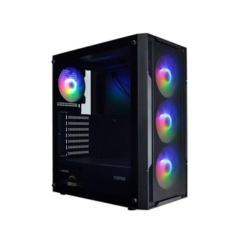 MSI DIY平台【星系戰艦II】I5-12400F六核RTX3050電玩Win11Pro主機(16G D4/1TB)