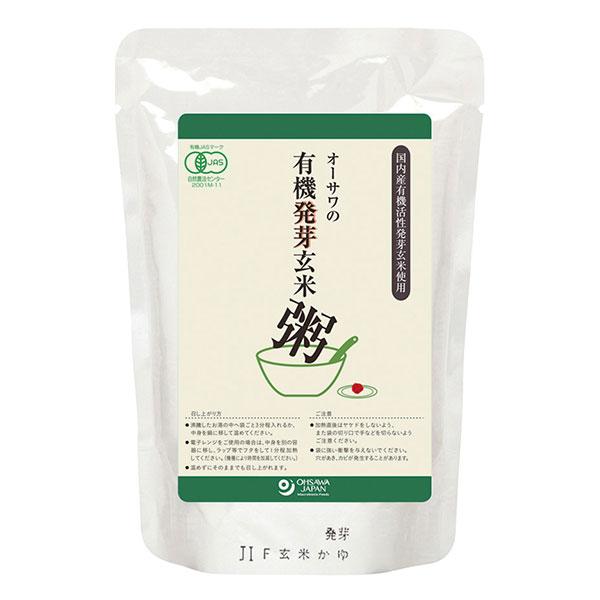  オーサワの有機活性発芽玄米粥 200g×20袋