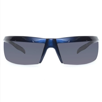 EXTe 義大利 質感霧面上框款太陽眼鏡 / 藏青 EX67S818