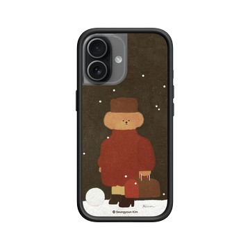 iPhone 17 Mod NX -邊框背蓋組合 (相機按鈕) 黑 - Seungyoun Kim - 紅衣小狗 Pingurusky