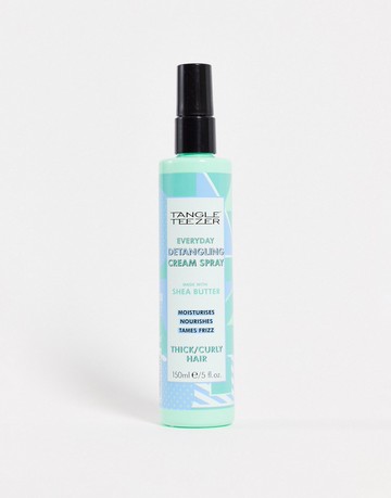 Tangle Teezer Everyday Detangling Cream Spray for Thick/Curly Hair-No colour