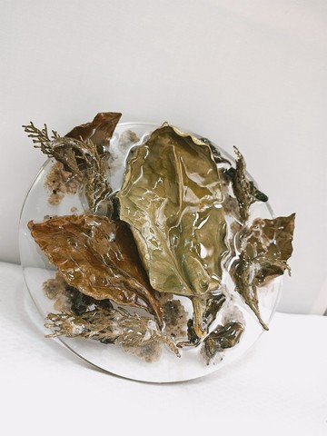四葉立體花精靈氣板 3D Four Leaf Hz Floral Plate