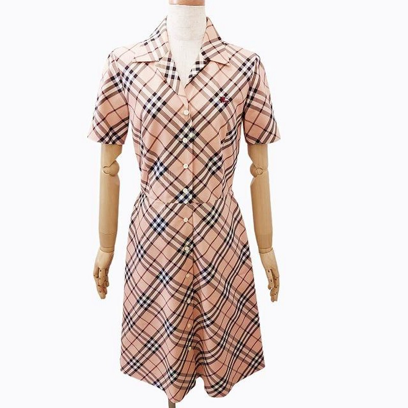 バーバリーブルーレーベル BURBERRY BLUE LABEL ノバチェック シャツ  