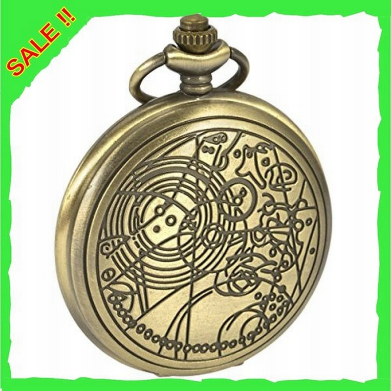 Sibosun ブランド スチームパンク アンティークドクター フー 告白ダイヤル パターン 男性 懐中時計 チェーン ボ 通販 Lineポイント最大0 5 Get Lineショッピング