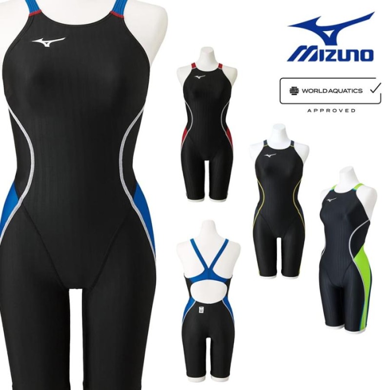 ミズノ MIZUNO 競泳水着 レディース WORLD AQUATICS承認 ハーフスーツ