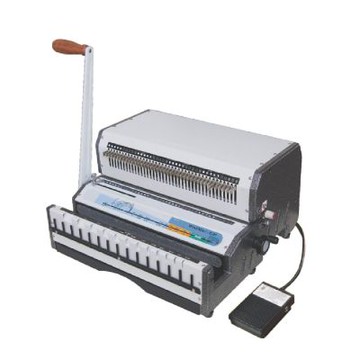 WireMac-E31 雙線圈 電動 打孔 裝訂機 / 台 WM-E31