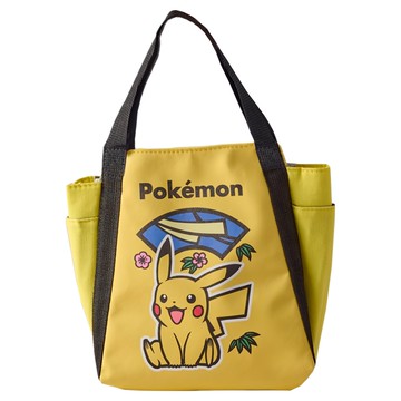 PoKeMoN 寶可夢 保溫保冷袋 PKM-BAG014 147g  1個  皮卡丘 黃色
