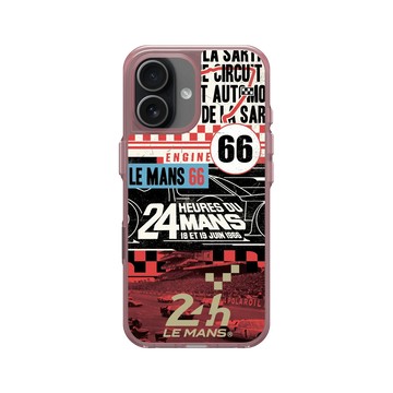 iPhone 17 Clear (相機按鈕) 晶醺玫 - 24 Hours of Le Mans - Le Mans 66 Poster