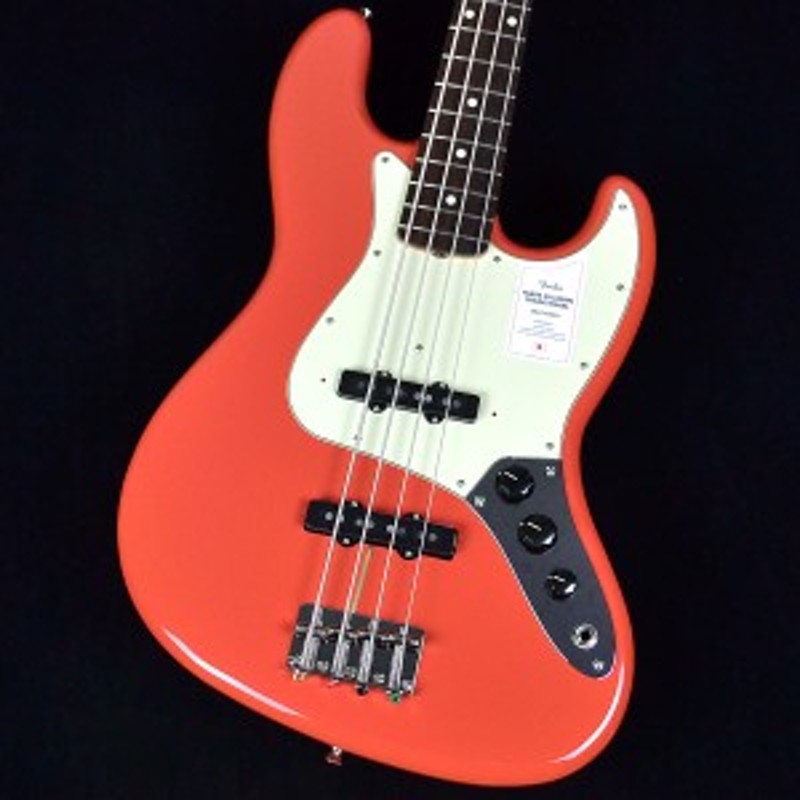 Fender フェンダー Made In Japan Traditional 60s Jazz Bass Fiesta ...