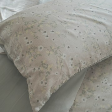 雪降花【100%天絲/60s】薄床包/兩用被 台灣製 TENCEL Lyocel