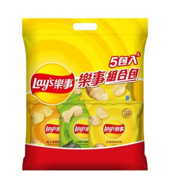 樂事組合包(170g)