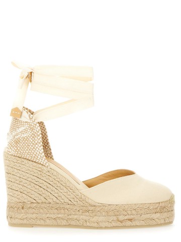 castaner espadrille "clear"