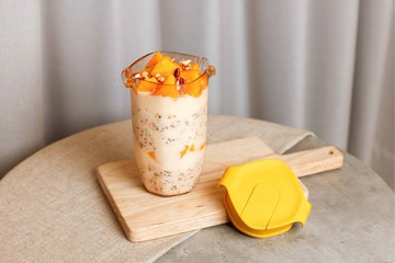 FunXion方方好食杯 / 500ml / 蜂蜜黃