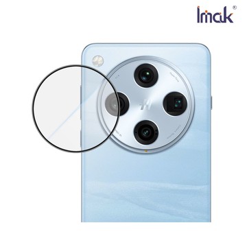 Imak 艾美克 OPPO Find X8 Pro 5G 鏡頭玻璃貼(自帶定位版) 奈米吸附 鏡頭貼 鏡頭保護貼 鏡頭膜