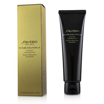資生堂 Shiseido - 時空琉璃LX御藏潔膚皂 Future Solution LX Extra Rich Cleansing Foam