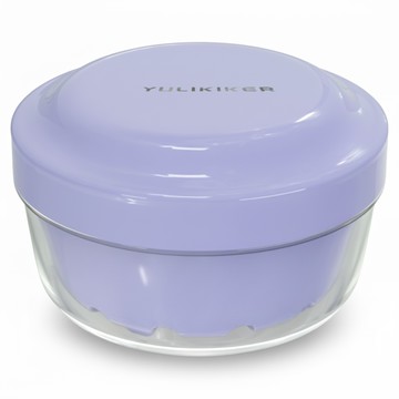 YULIKIKER 密封浸泡盒 100 x 63mm  紫色  250ml  1個  1個
