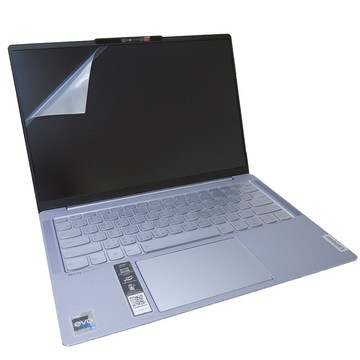 【Ezstick】Lenovo Yoga Slim 6 14IRP8 靜電式筆電螢幕貼｜鏡面/霧面可選